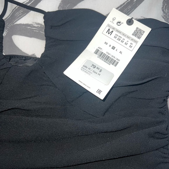 Black Zara Dress - Picture 3 of 3